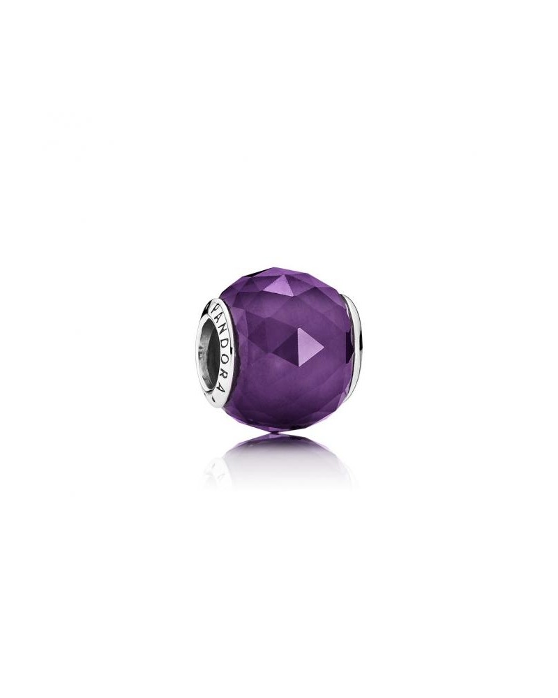 CHARM PANDORA MORADO 791722NRP