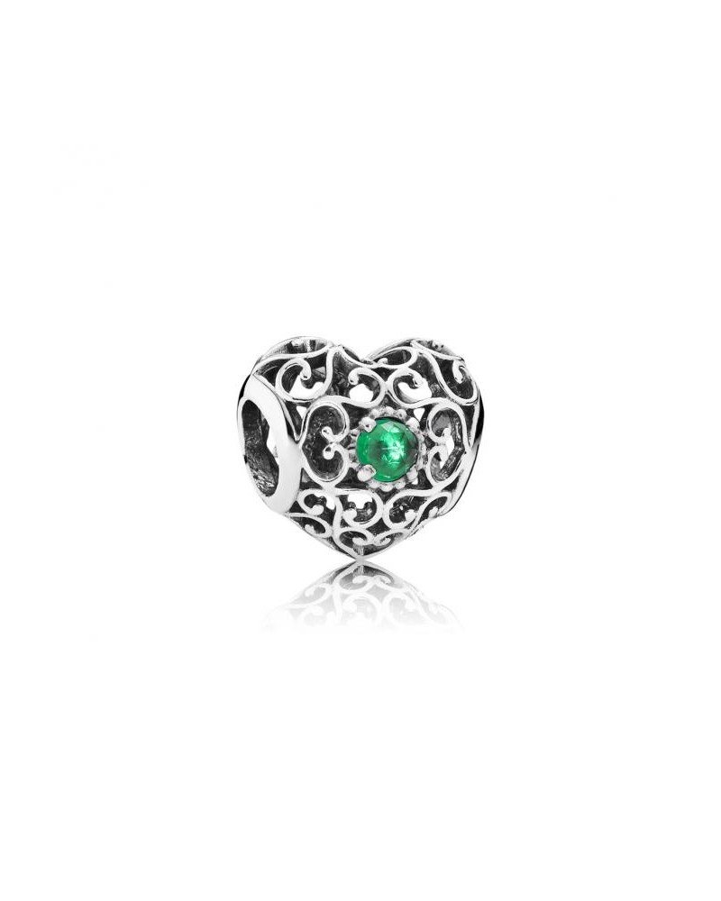 CHARM PANDORA CORAZON 791784NRG