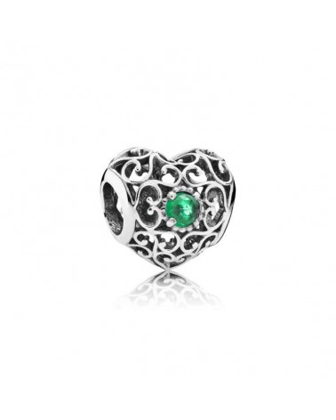 CHARM PANDORA CORAZON 791784NRG