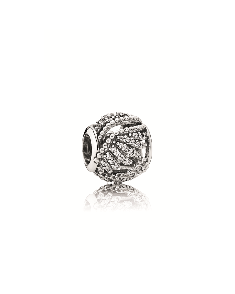 PANDORA CHARM PLUMAS 791749CZ