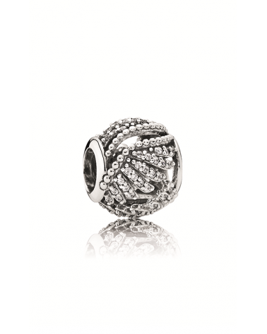 PANDORA CHARM PLUMAS 791749CZ