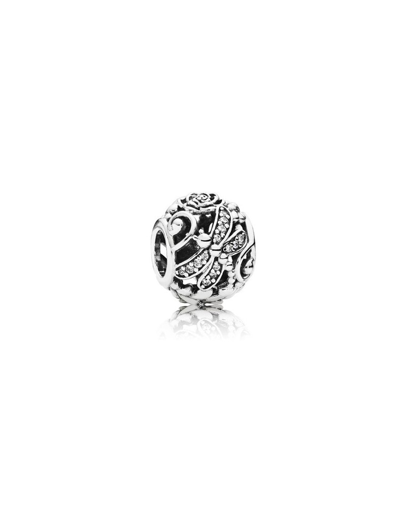 PANDORA CHARM CAMPO DE LIBELULA 791733CZ