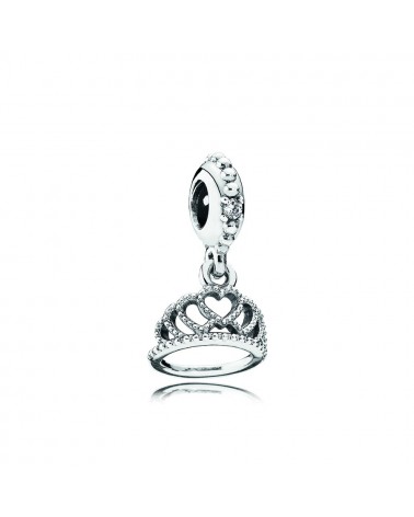 PANDORA CHARM COLGANTE CORONA 791738CZ