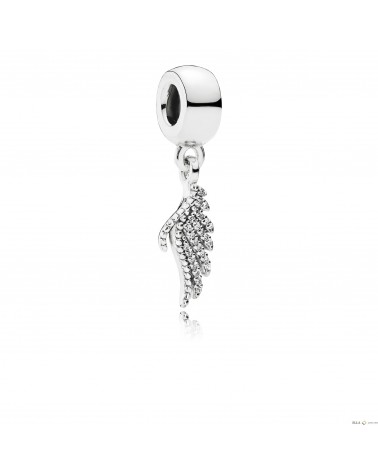 PANDORA CHARM COLGANTE PLUMAS 791750CZ