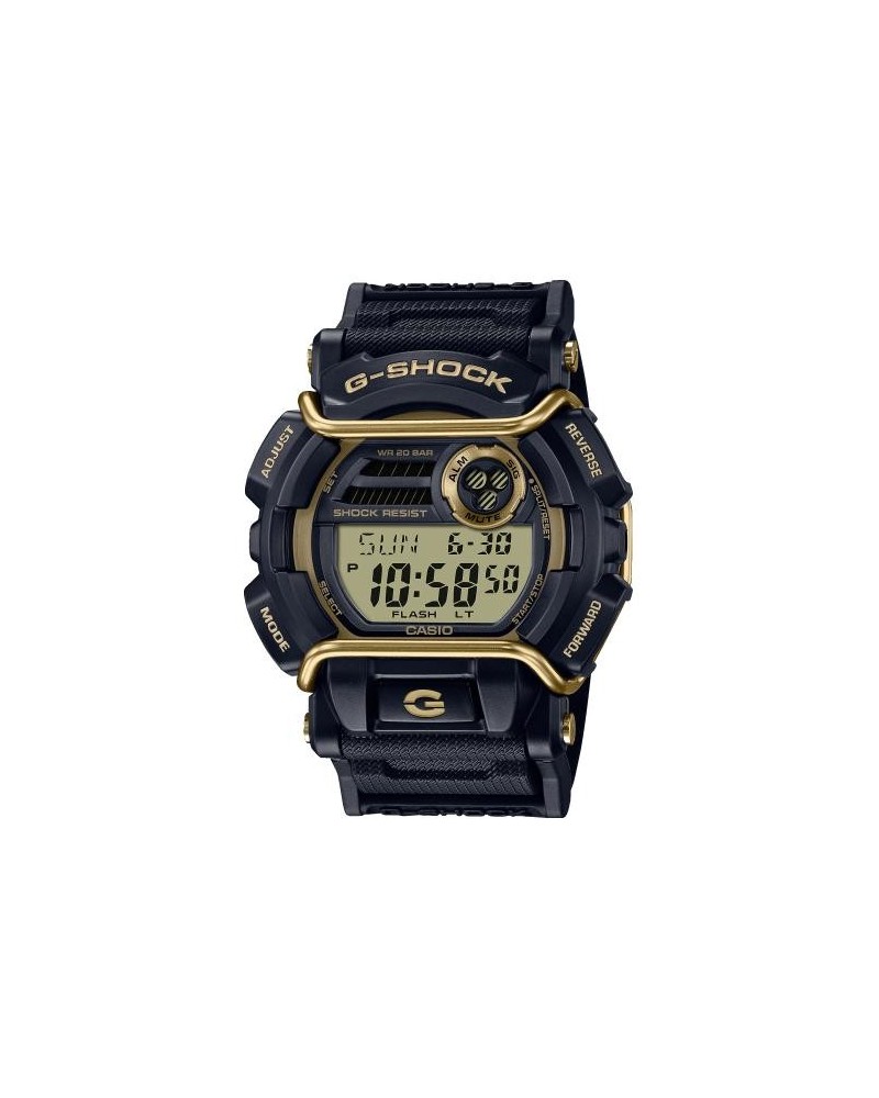 Reloj Casio G-Shock BLACK X GOLD GD-400GB-1B2ER