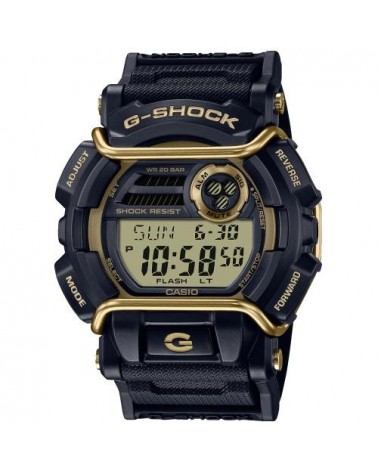 Reloj Casio G-Shock BLACK X GOLD GD-400GB-1B2ER