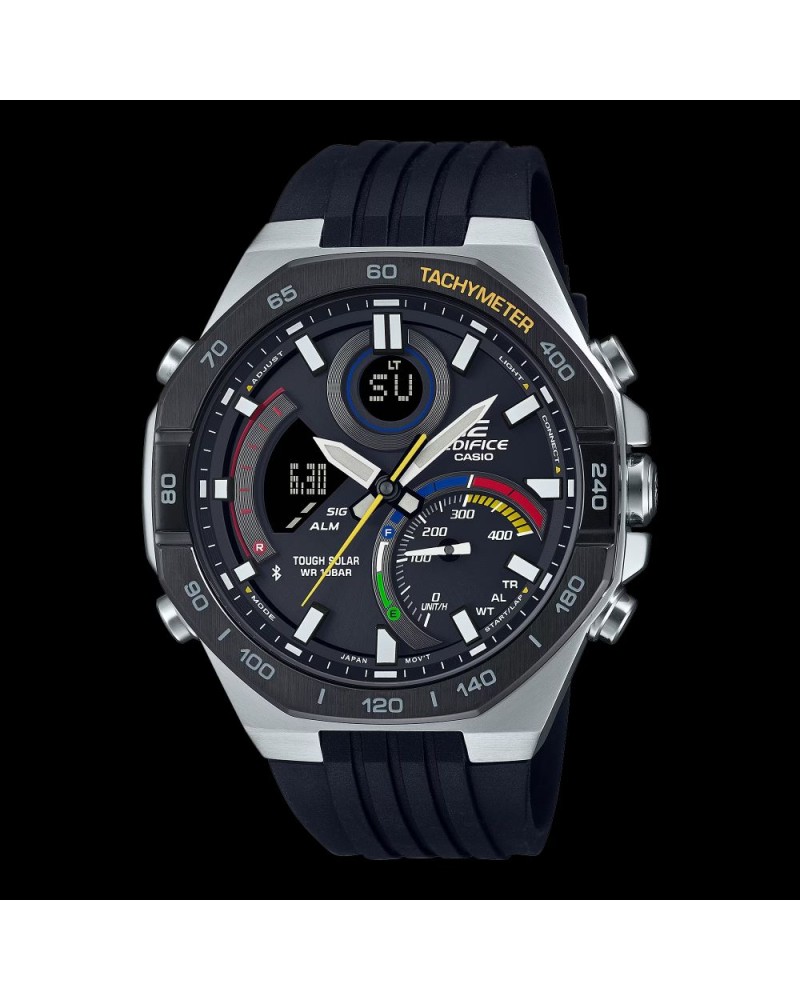 Casio ECB 950MP 1AEF Estilo y Precision en Cronografo Deportivo
