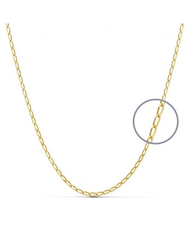 Cadena de oro 9k PM-9K111445