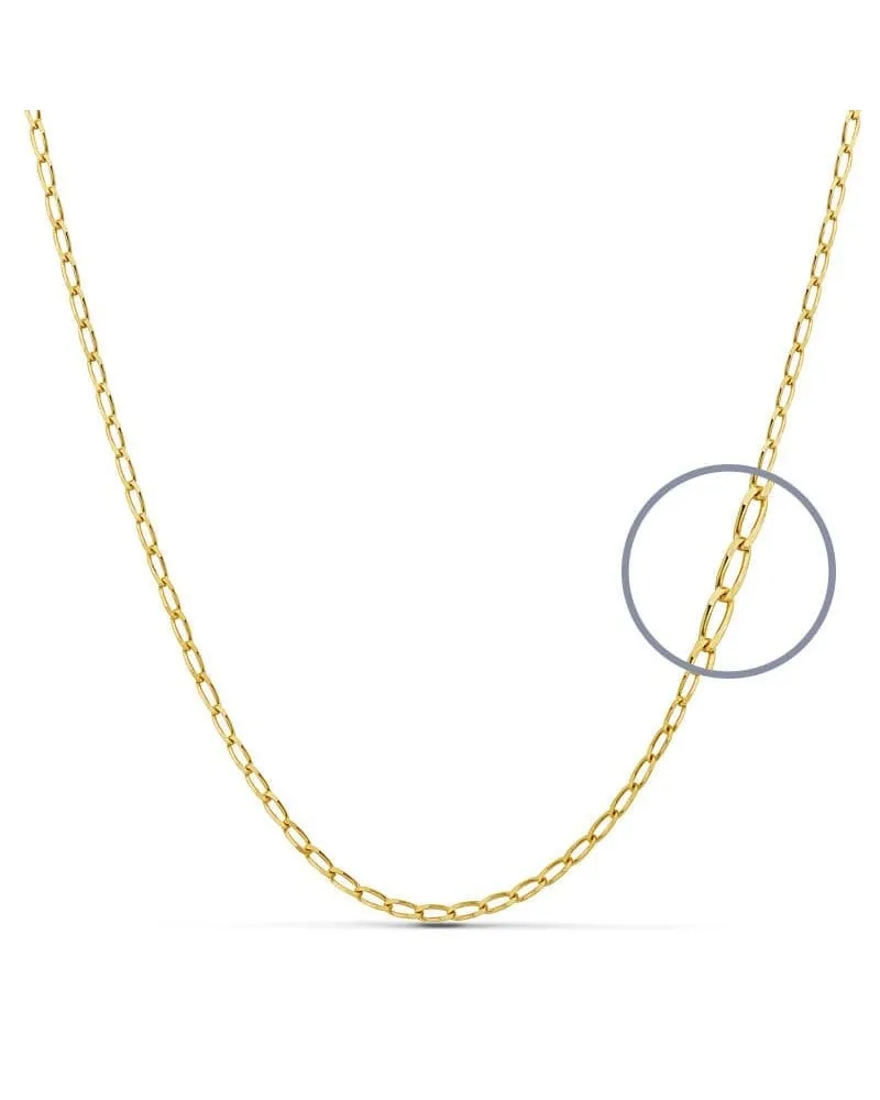 Cadena de oro 9k 1,2 mm