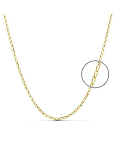 Cadena de oro 9k 1,2 mm