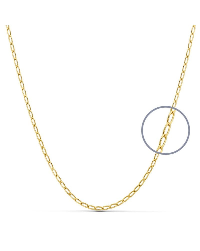 Cadena de oro 9k PM-9K111450