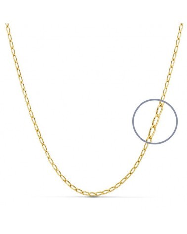Cadena de oro 9k PM-9K111450