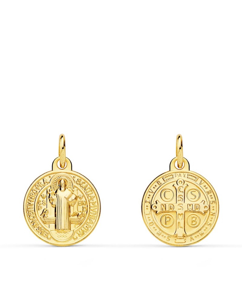 Medalla de Oro de 9k San Benito PM-9KP8098-014