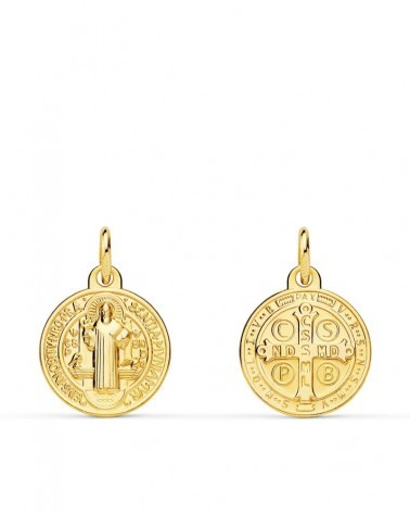 Medalla de Oro de 9k San Benito PM-9KP8098-014