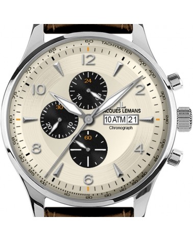 RELOJ JACQUES LEMANS 1-1844C