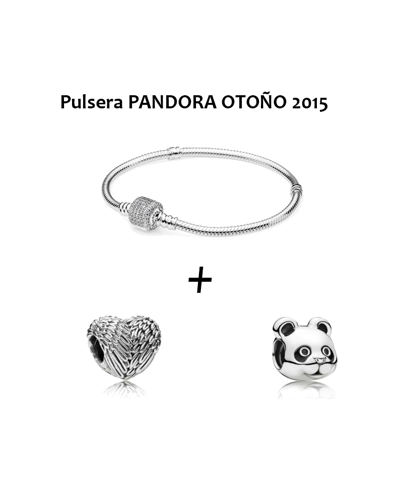PACK PULSERA PANDORA