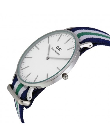 RELOJ DANIEL WELLINGTON NOTTINGHAM SILVER