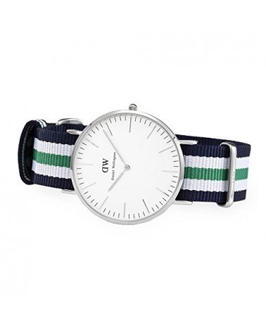 RELOJ DANIEL WELLINGTON NOTTINGHAM SILVER