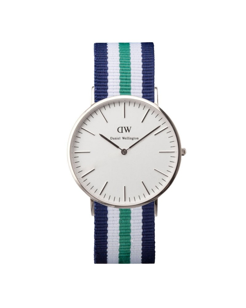 RELOJ DANIEL WELLINGTON NOTTINGHAM SILVER