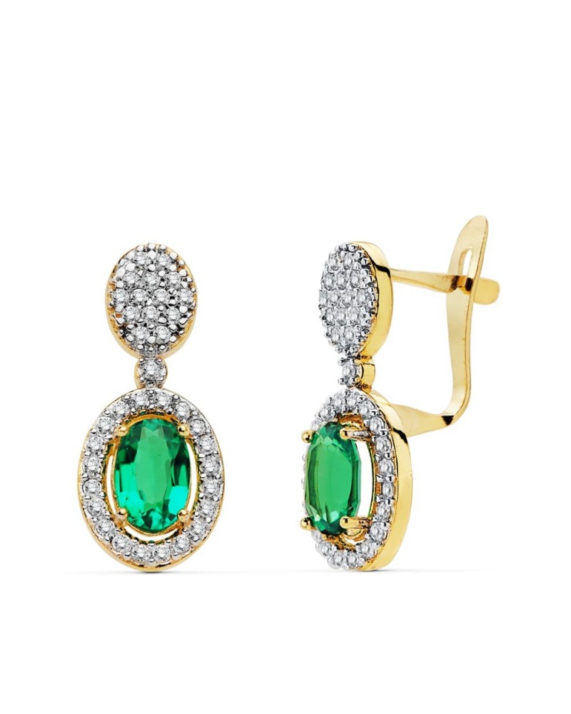 Pendientes de oro 9k PM-9K18504-ES