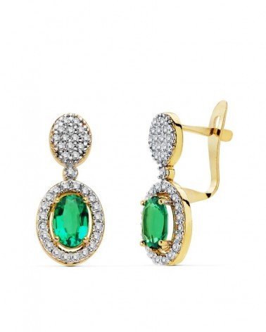 Pendientes de oro 9k PM-9K18504-ES