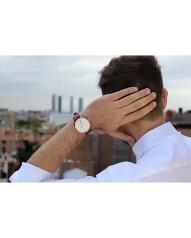 RELOJ DANIEL WELLINGTON BRISTOL SILVER