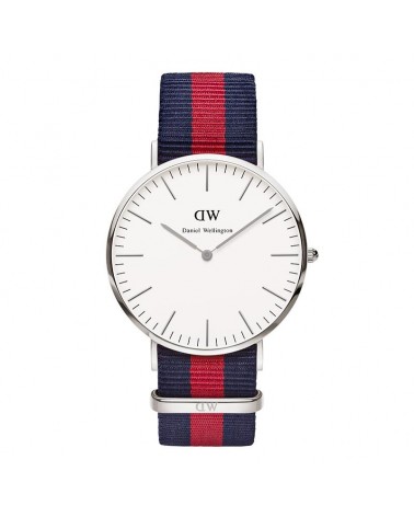 RELOJ DANIEL WELLINGTON OXFORD SILVER