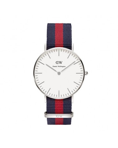 RELOJ DANIEL WELLINGTON OXFORD SILVER