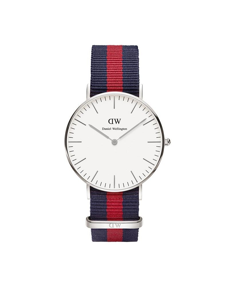 RELOJ DANIEL WELLINGTON OXFORD SILVER