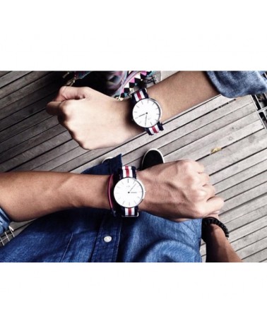 RELOJ DANIEL WELLINGTON CANTERBURY SILVER