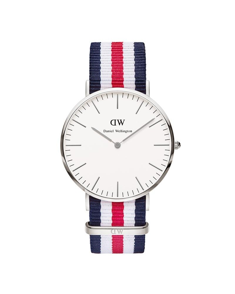 RELOJ DANIEL WELLINGTON CANTERBURY SILVER