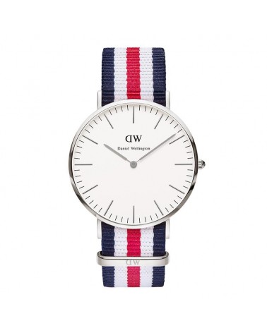 RELOJ DANIEL WELLINGTON CANTERBURY SILVER
