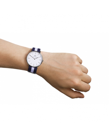 RELOJ DANIEL WELLINGTON GLASGOW GRANDE