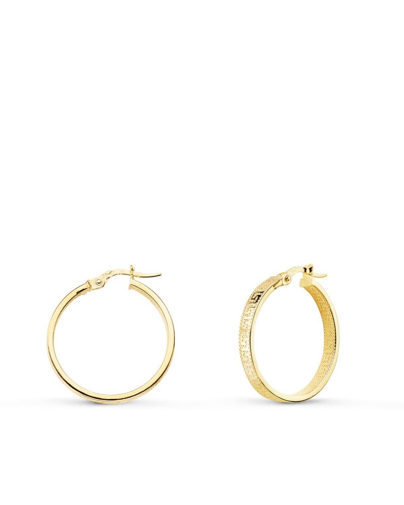 Aros de oro de 9k PM-9K9001-2330