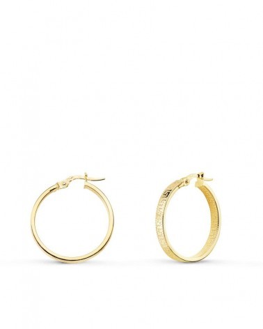 Aros de oro de 9k PM-9K9001-2330