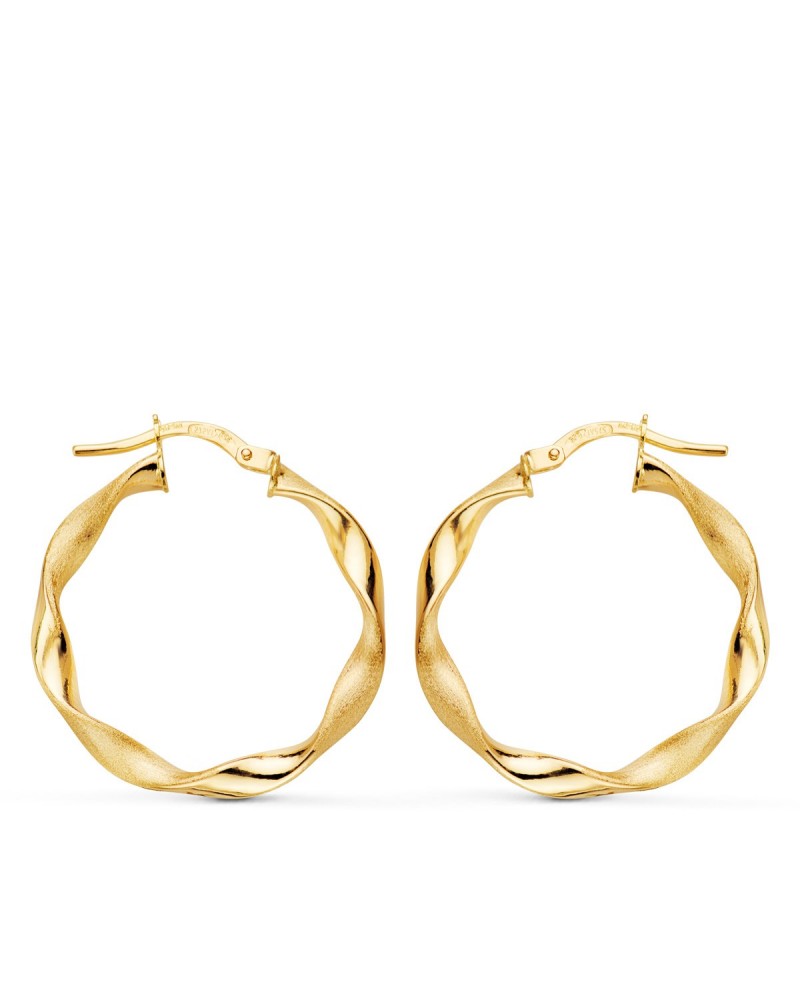 Aros de oro de 9k PM-9K9002-2425