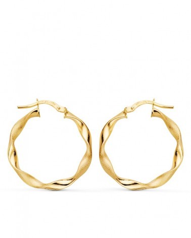 Aros de oro de 9k PM-9K9002-2425