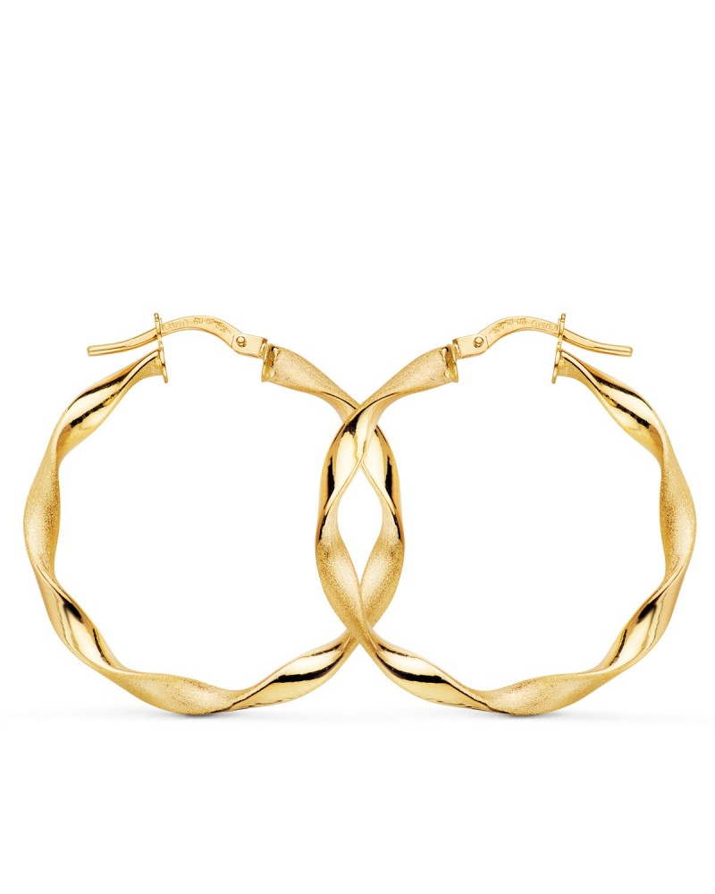 Aros de oro de 9k PM-9K9002-2925