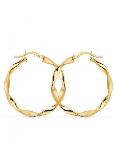 Aros de oro de 9k PM-9K9002-2925