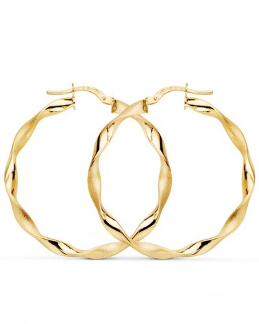 Aros de oro de 9k PM-9K9002-3525
