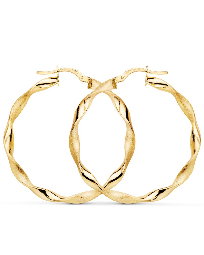 Aros de oro de 9k PM-9K9002-3525