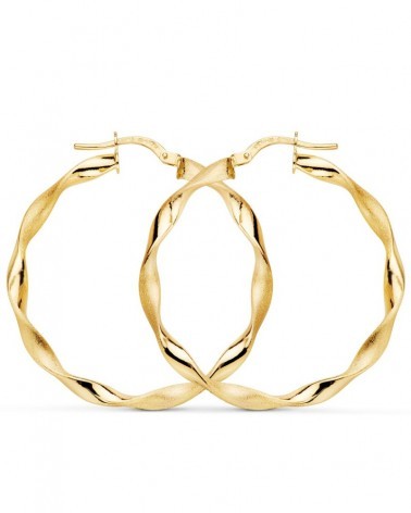 Aros de oro de 9k PM-9K9002-3525