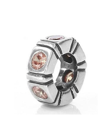 SEPARADOR PANDORA CIRCONITA MARRON SPACER 790368BCZ