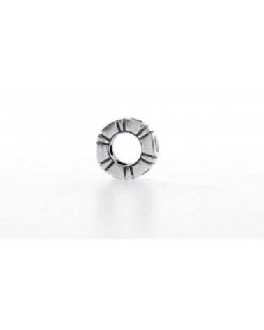 Charm separador Pandora con circonitas verdes 790368GCZ
