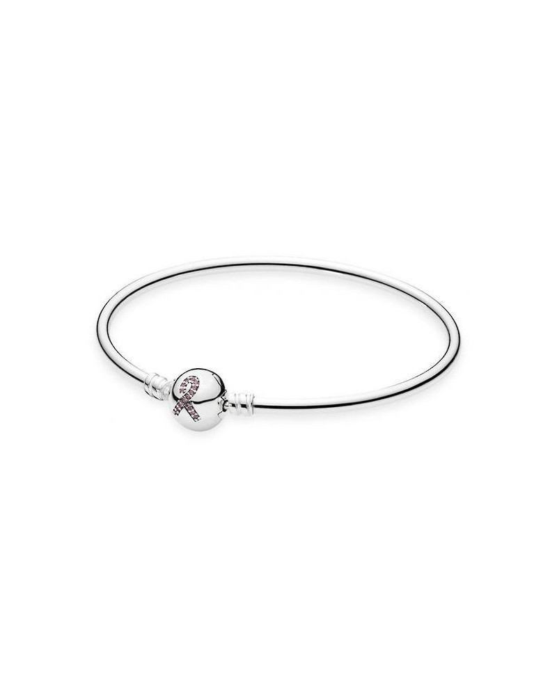 PULSERA PANDORA CANCER DE MAMA 590725CZS