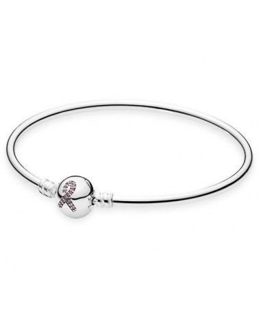 PULSERA PANDORA CANCER DE MAMA 590725CZS