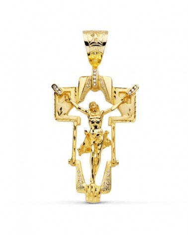 Colgante de oro de 18k PM-P7720-080