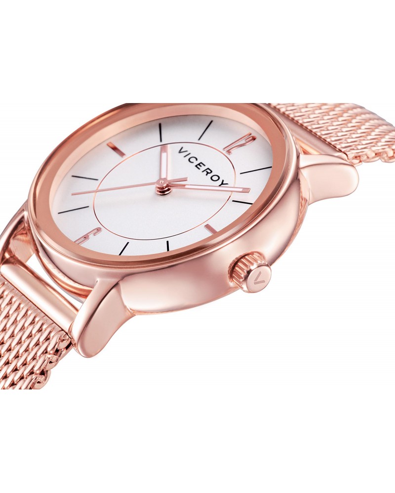 Reloj bronce top mujer