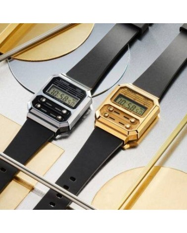 RELOJ CASIO VINTAGE A100WEF-1AEF - foto 4