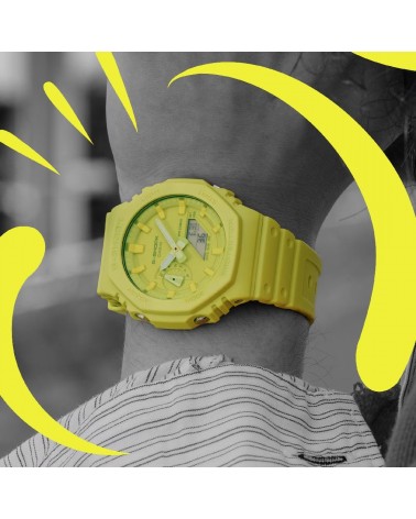Reloj Casio G-Shock GA-2100-9A9ER